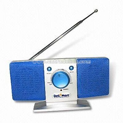 Promotional Novelty Radio