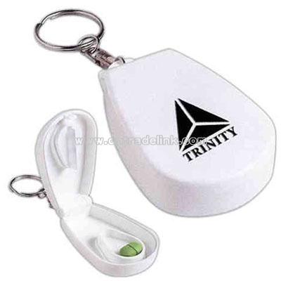 Promotional Pill Cutter Key Tag