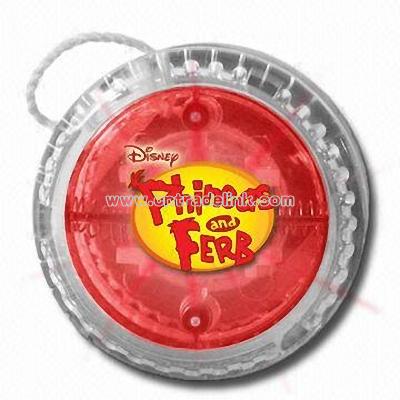 Promotional Plastic Yo-yo with Logo Space On Both Sides