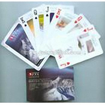 Promotional Playing Card