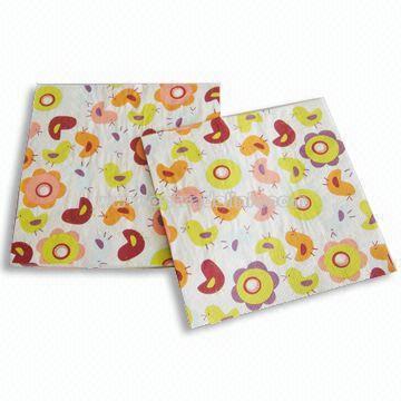 Promotional Printed Napkins/Tissues