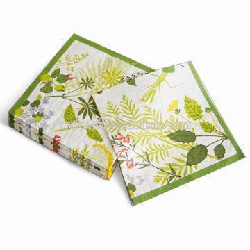 Promotional Printed Napkins/Tissues