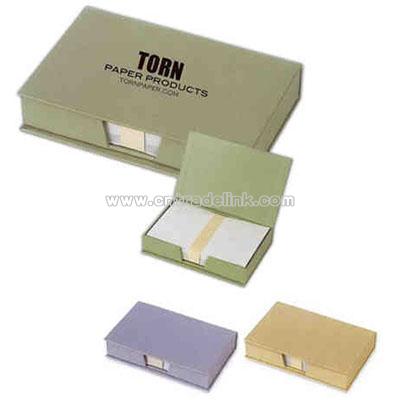 Promotional Recycled Memo box