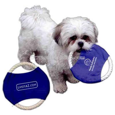 Promotional Rope Frisbee