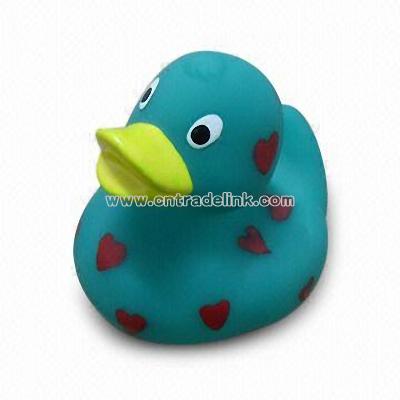Promotional Rubber Squeak Bath Toy