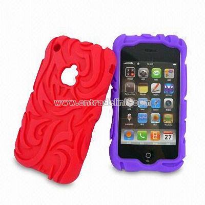 Promotional Silicone Skin Case for iPhone 3GS