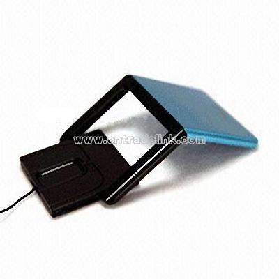 Promotional Super Slim USB Foldable Optical Mice