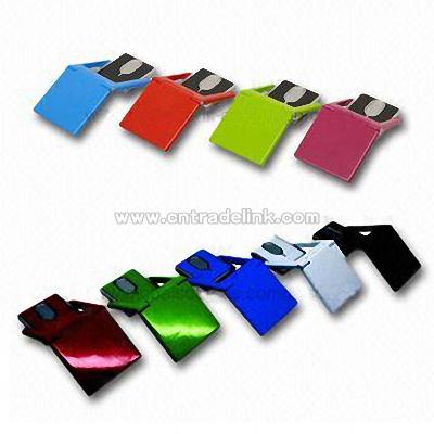 Promotional Super Slim USB Foldable Optical Mice