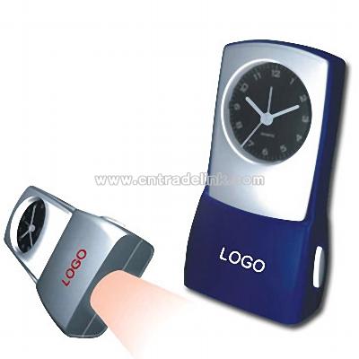 Promotional Torch Clock