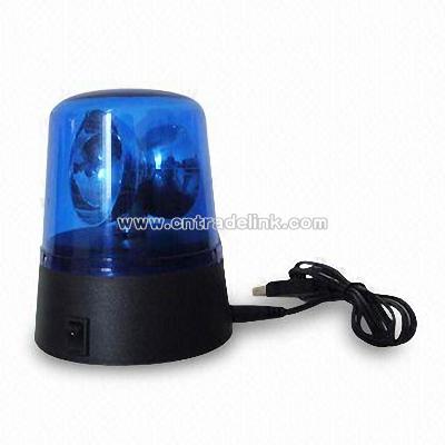 Promotional USB Accessory Whirly Light