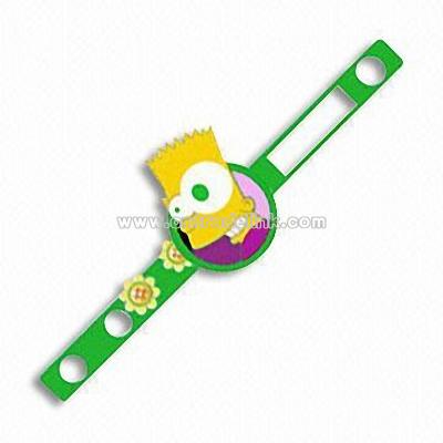 Promotional UV Solar Watch