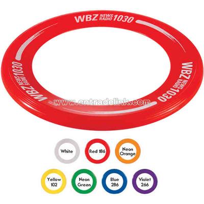 Promotional Zing Ring-Light Weight Flying Ring