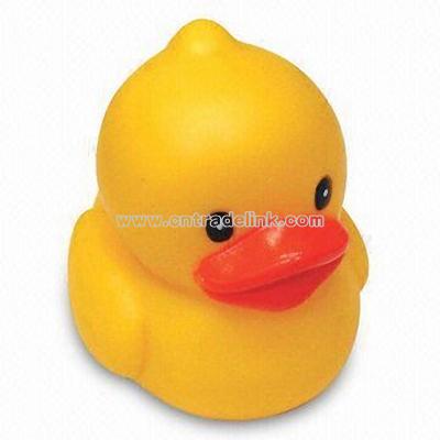 Promotional bath toy duck