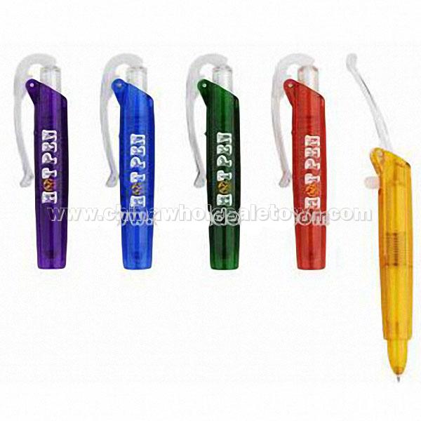 Promotional pens