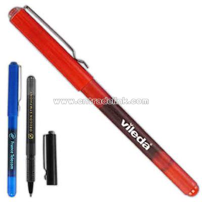 Promotional roller ball pen