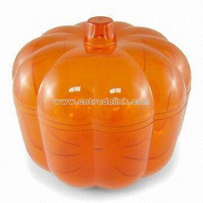 Pumpkin-shaped Container