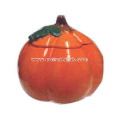 Pumpkin shaped keeper
