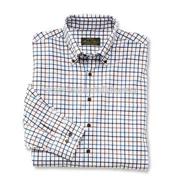 Pure Cotton Twill Shirt