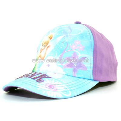 Purple Tinkerbell Gem Cap