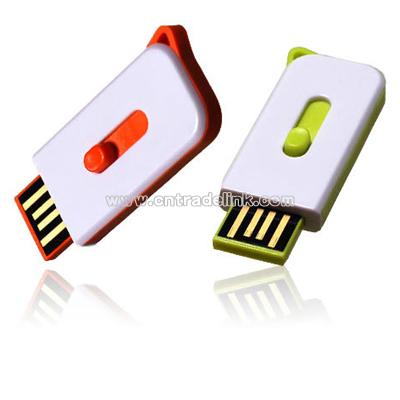 Push-Pull USB Flash Disk