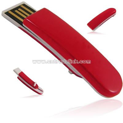 Push-Pull USB Flash Drive