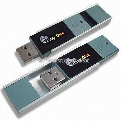 Push-and-pull Interface USB Flash Drive