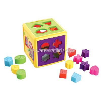 Puzzle Case-A Plastic Physical & Brain Developmental Toy