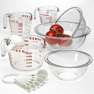 Pyrex Prepware 13-pc. Set