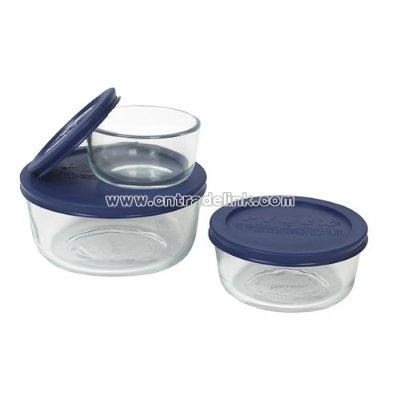 Pyrex Round Storage 6-pc