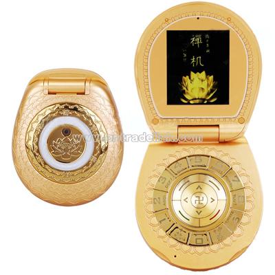 Quad Band Buddhism Mobile Phone
