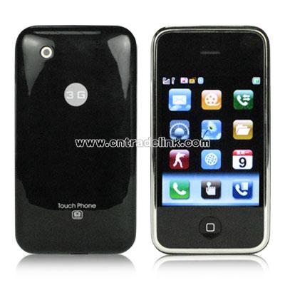 Quad Band Dual SIM Card Apple I9 Mobile Phone