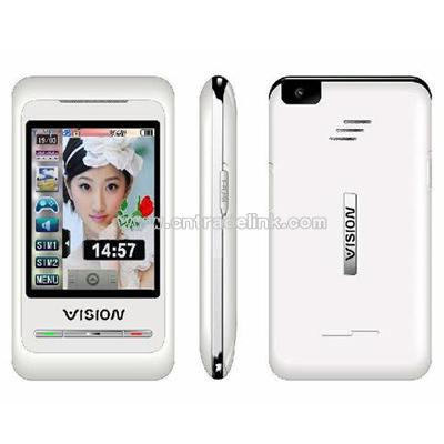 Quad Band Dual SIM Card Mini Phone