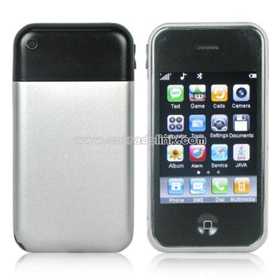 Quad Band Dual SIM Card Mobile Phone