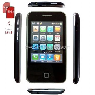 Quad Band Dual SIM Card with Java & Bluetooth Unlocked Cell Phone