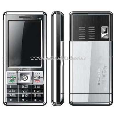 Quad Band Dual SIM Mobile Phone
