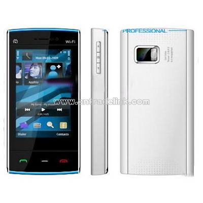 Quad Band Smart Phone with Java WiFi and TV