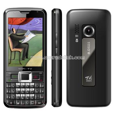 Quad-Band TV WiFi Mobile Phone