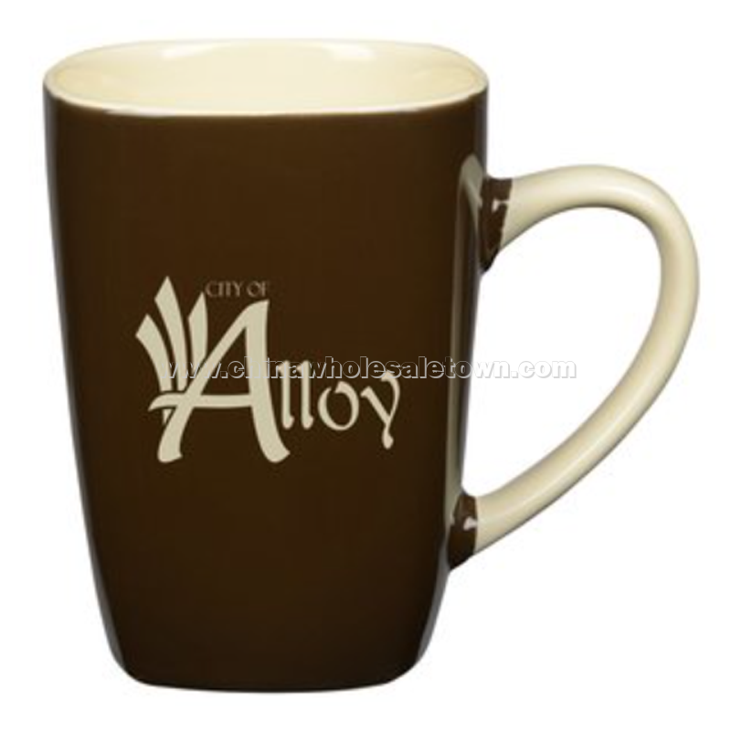 Quadro Ceramic Mug - 17 oz.