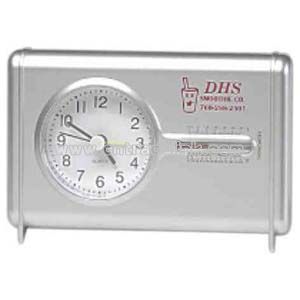 Quartz desk clock