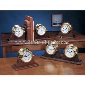 Quartz ship's bell clock