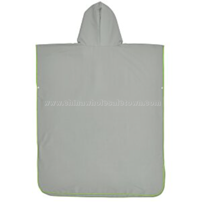 Quick Dry Hooded Beach Poncho