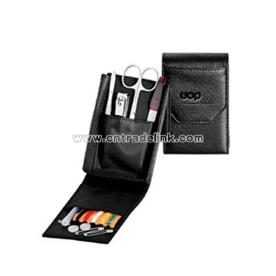 Quintessential Travel Manicure Set - Black