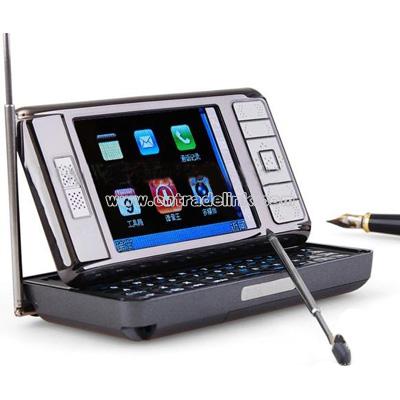 Qwerty Analog TV Mobile Phone