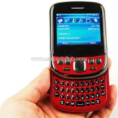 Qwerty Full Keyboard TV Mobile Phone