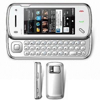Qwerty Keyboard Dual HD Digital Camera Mobile Phone