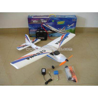 R/C 3-Channel CESSNA Airplane