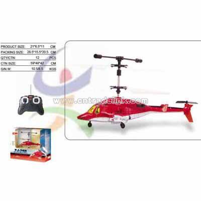 R/C 3CH Airwolf Helicopter