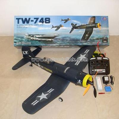 R/C 4-Channel Airplane(F4u Pirate)