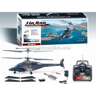 R/C 4-Channel Airwolf Helicopter