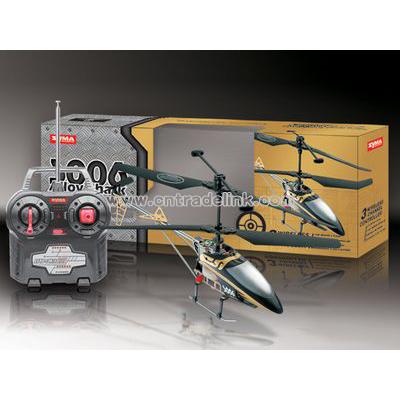 R/C Alloy Shark 3CH Helicopter